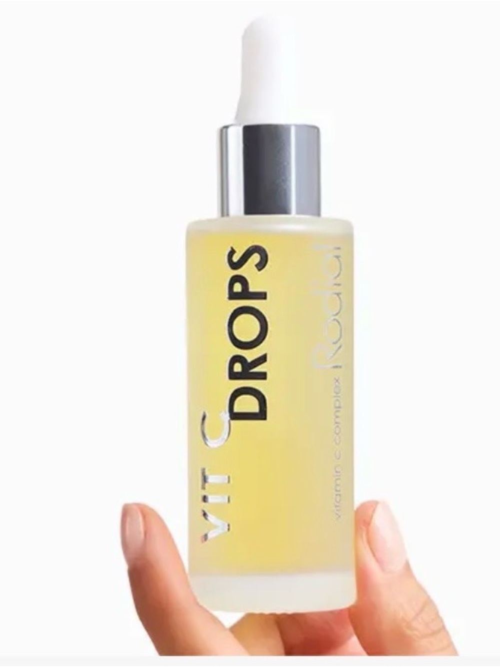 Rodial VIT C Drops Vitamin C Facial Serum - full size 30ml new in box